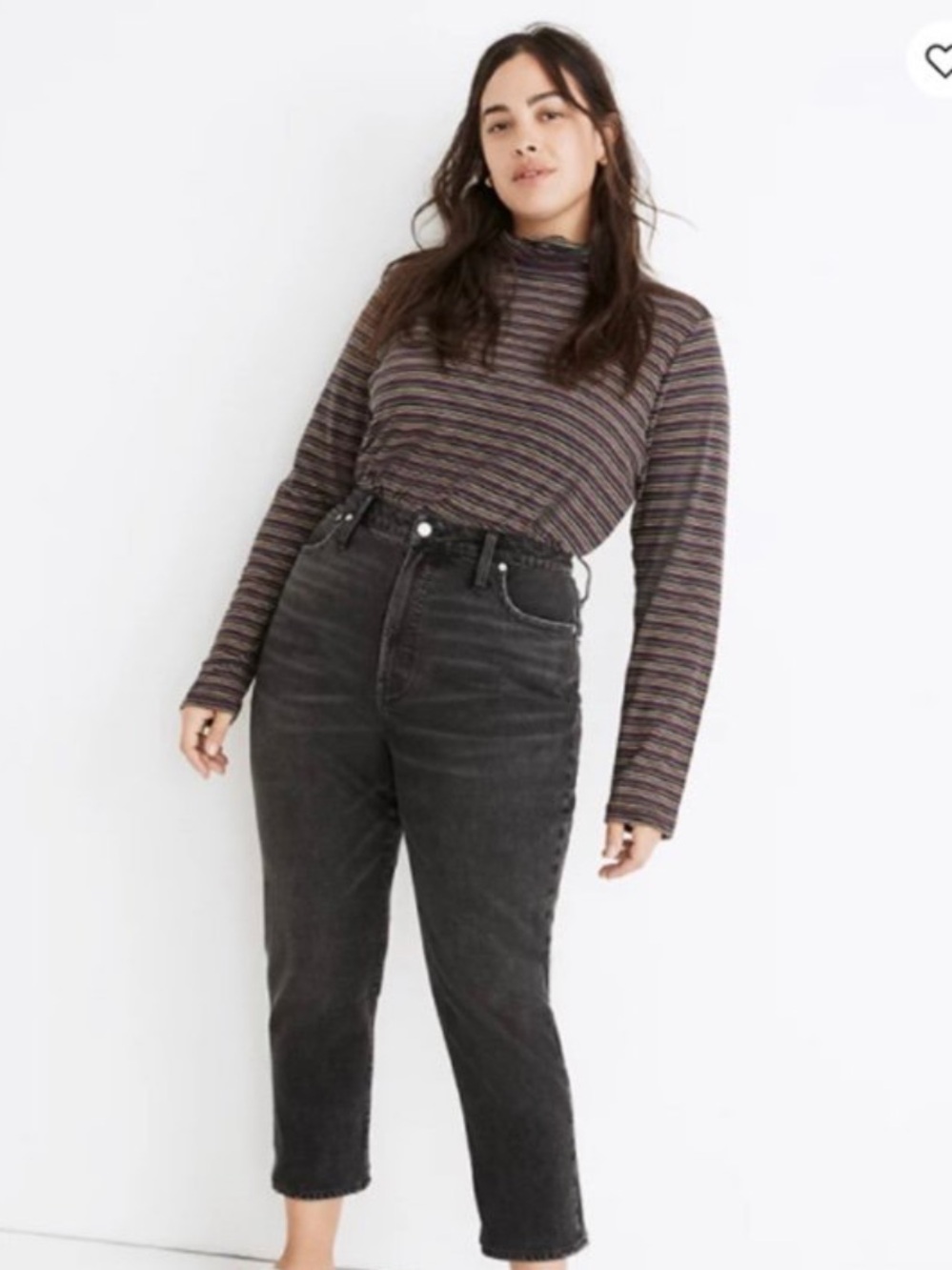 Madewell The Curvy Perfect Vintage Jean